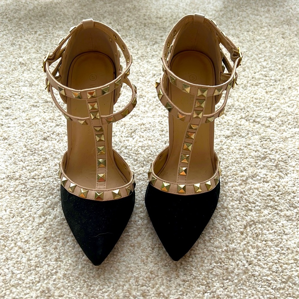 Wild Diva Heels size 5